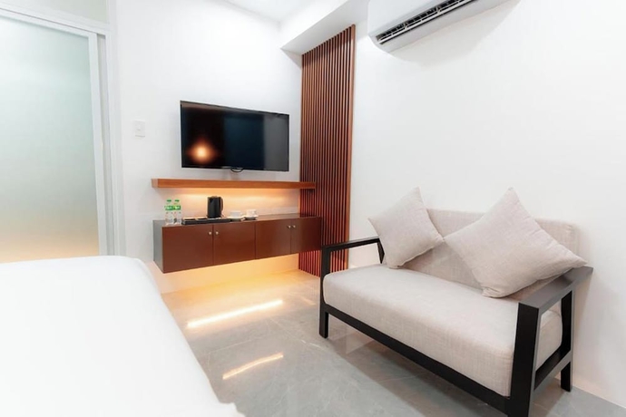 Imagen de la habitación del Hotel Le Dream. Foto 9