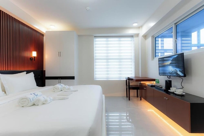 Imagen de la habitación del Hotel Le Dream. Foto 12