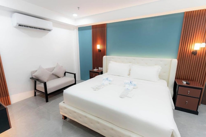 Imagen de la habitación del Hotel Le Dream. Foto 13