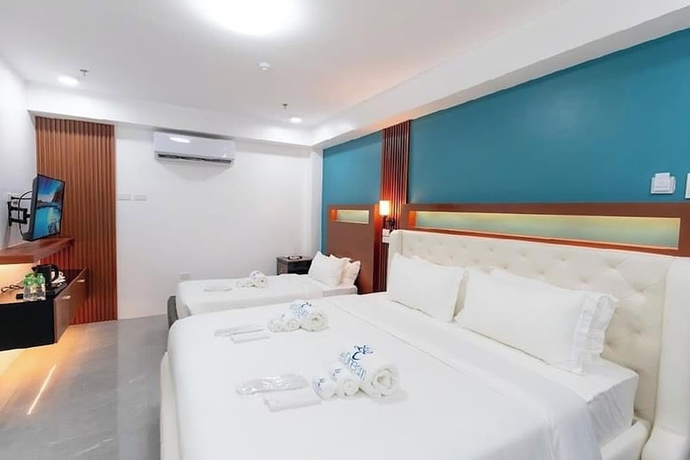 Imagen de la habitación del Hotel Le Dream. Foto 14