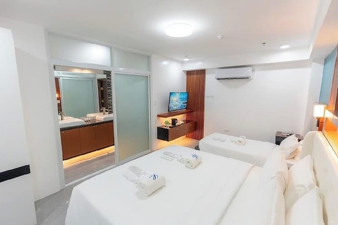 Imagen de la habitación del Hotel Le Dream. Foto 15