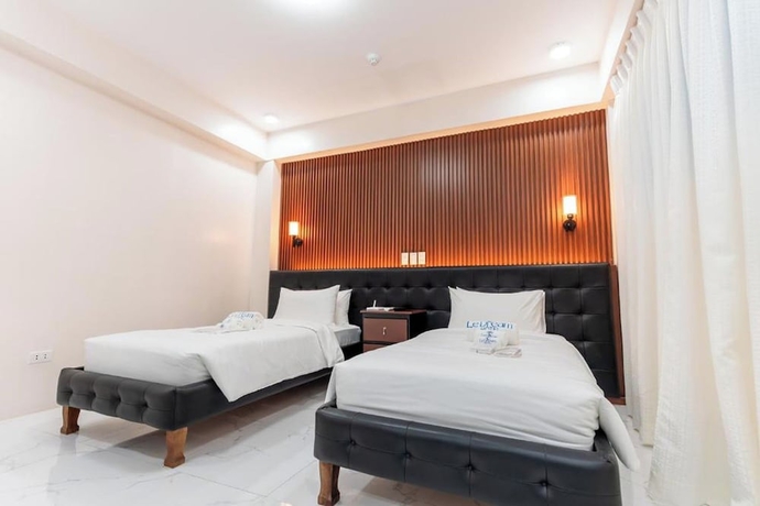 Imagen de la habitación del Hotel Le Dream. Foto 17