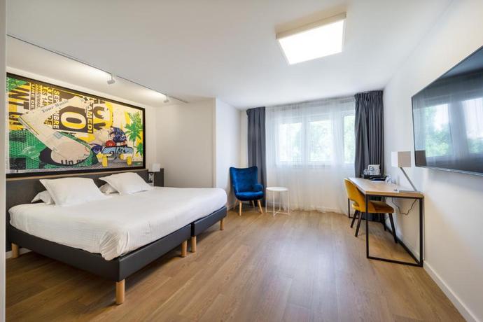 Imagen de la habitación del Hotel Le Drips. Foto 11