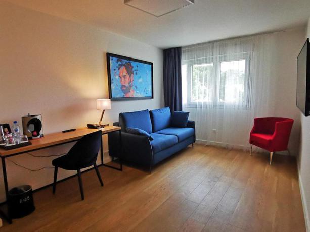 Imagen de la habitación del Hotel Le Drips. Foto 12