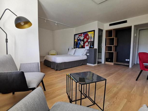 Imagen de la habitación del Hotel Le Drips. Foto 16