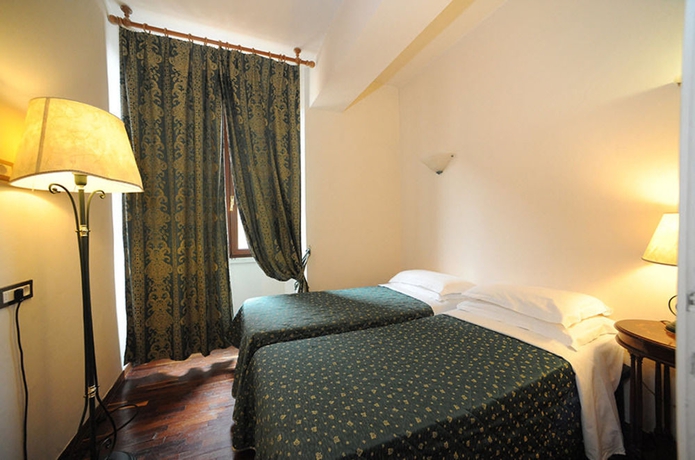 Imagen de la habitación del Hotel Le Due Fontane. Foto 3