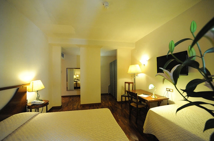 Imagen de la habitación del Hotel Le Due Fontane. Foto 8