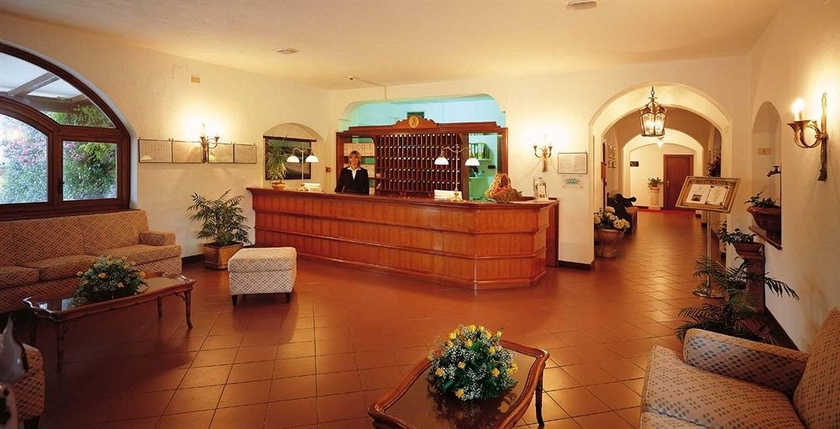 Imagen de los interiores del Hotel Le Dune. Foto 7