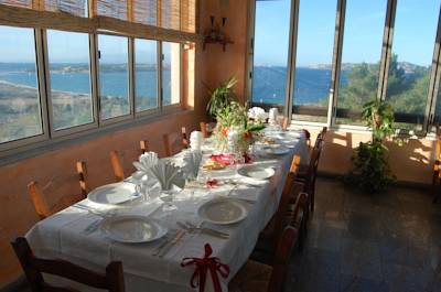 Imagen del bar/restaurante del Hotel Le Dune, Porto Pollo. Foto 3