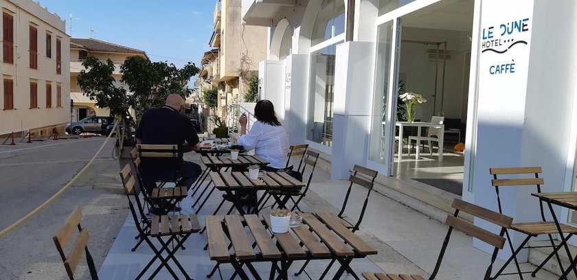 Imagen de la habitación del Hotel Le Dune, Sampieri. Foto 15