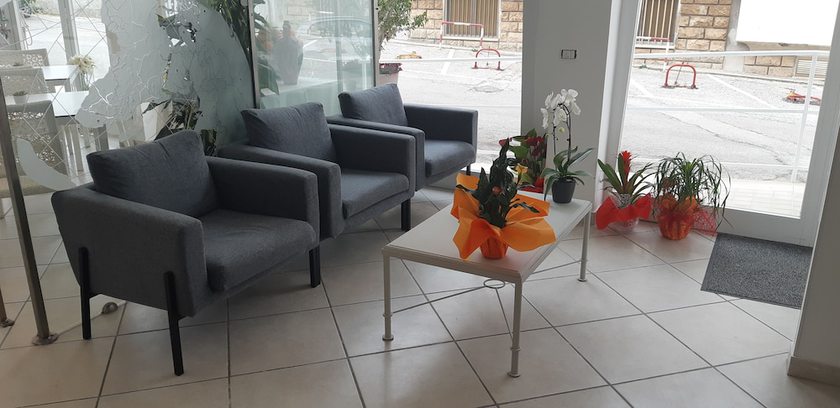 Imagen de los interiores del Hotel Le Dune, Sampieri. Foto 20