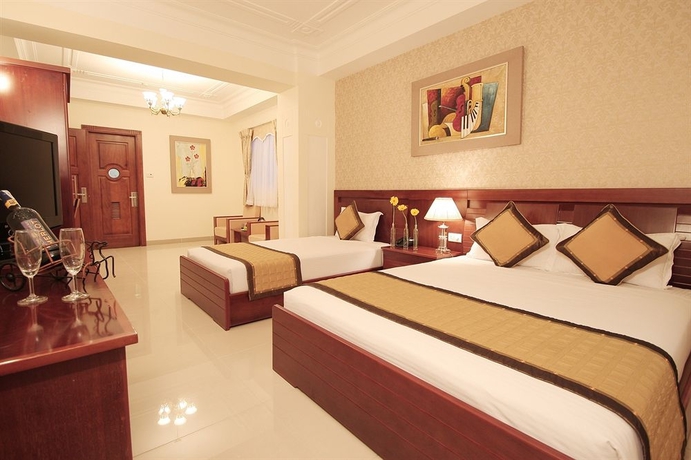 Imagen de la habitación del Hotel Le Duy. Foto 6
