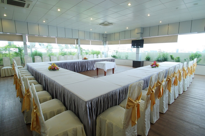 Imagen de los interiores del Hotel Le Duy. Foto 12