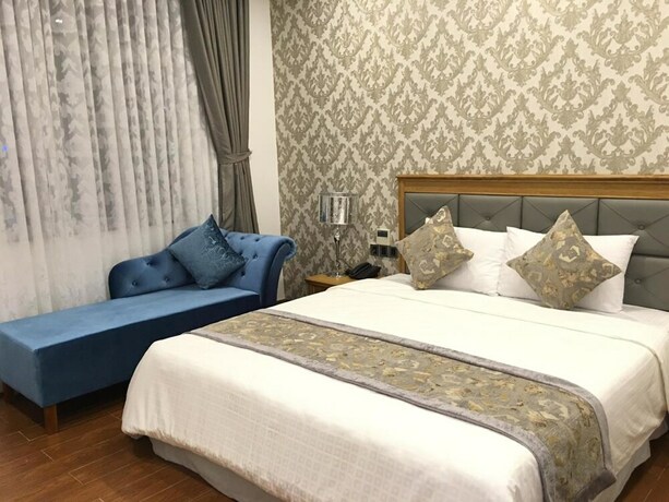 Imagen de la habitación del Hotel Le Duy Grand. Foto 2