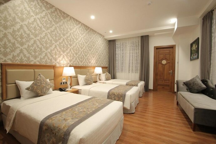 Imagen de la habitación del Hotel Le Duy Grand. Foto 8
