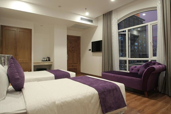 Imagen de la habitación del Hotel Le Duy Grand. Foto 9