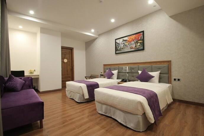 Imagen de la habitación del Hotel Le Duy Grand. Foto 10