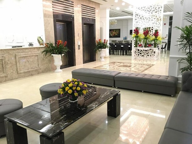 Imagen de los interiores del Hotel Le Duy Grand. Foto 18