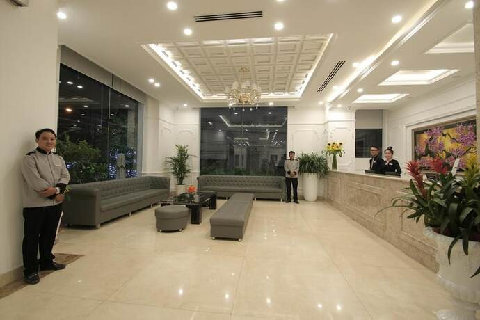 Imagen de los interiores del Hotel Le Duy Grand. Foto 19
