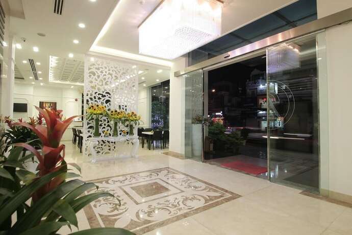 Imagen de los interiores del Hotel Le Duy Grand. Foto 20