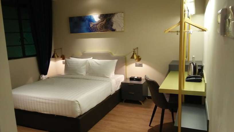 Imagen de la habitación del Hotel Le Embassy Georgetown. Foto 3