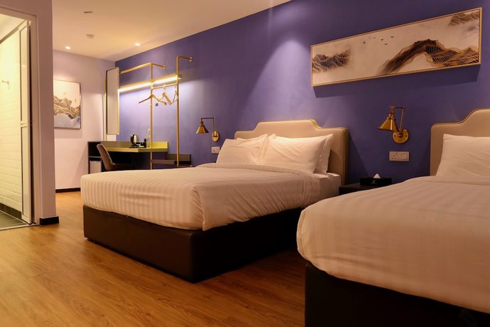 Imagen de la habitación del Hotel Le Embassy Georgetown. Foto 4