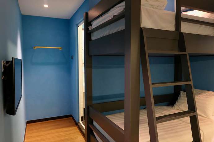 Imagen de la habitación del Hotel Le Embassy Georgetown. Foto 6