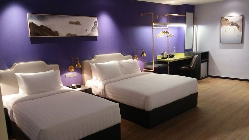 Imagen de la habitación del Hotel Le Embassy Georgetown. Foto 7