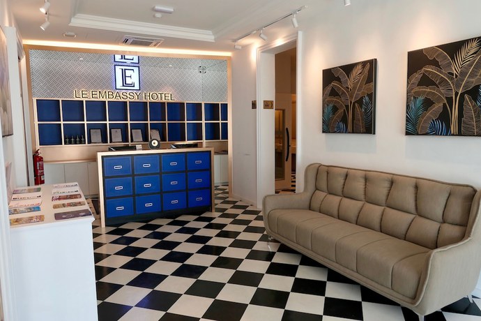 Imagen de los interiores del Hotel Le Embassy Georgetown. Foto 15