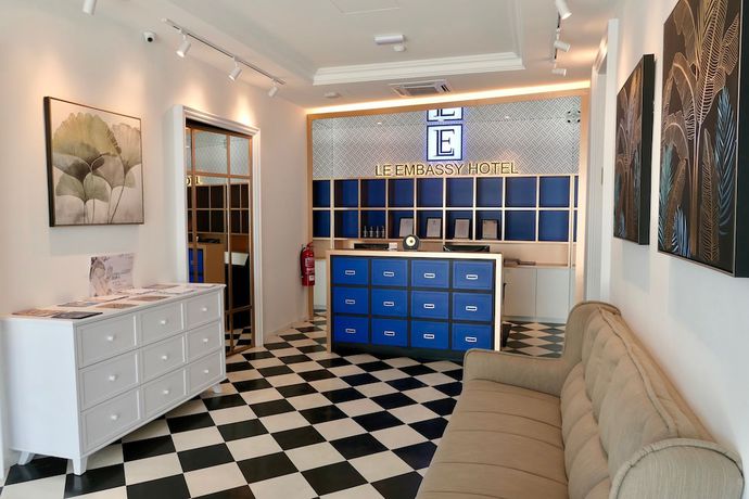 Imagen de los interiores del Hotel Le Embassy Georgetown. Foto 17