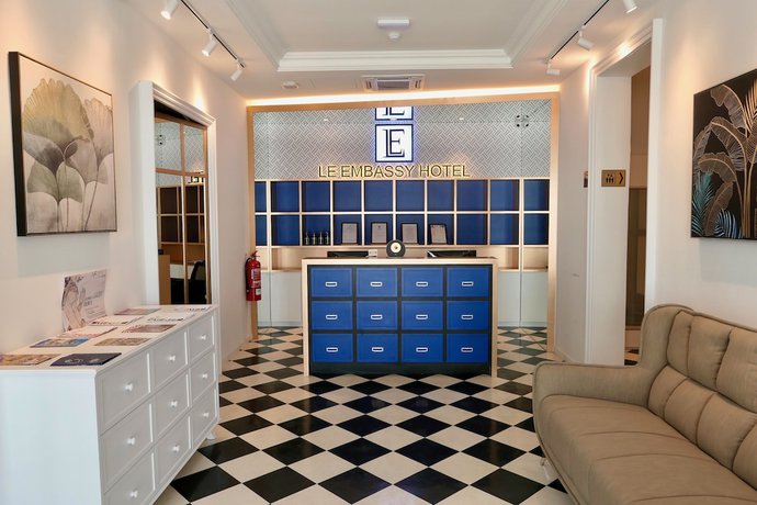 Imagen de los interiores del Hotel Le Embassy Georgetown. Foto 18