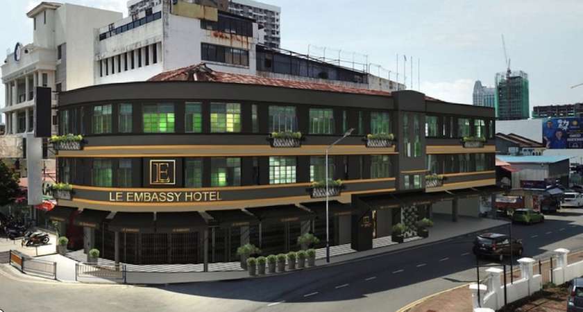 Imagen general del Hotel Le Embassy Georgetown. Foto 1