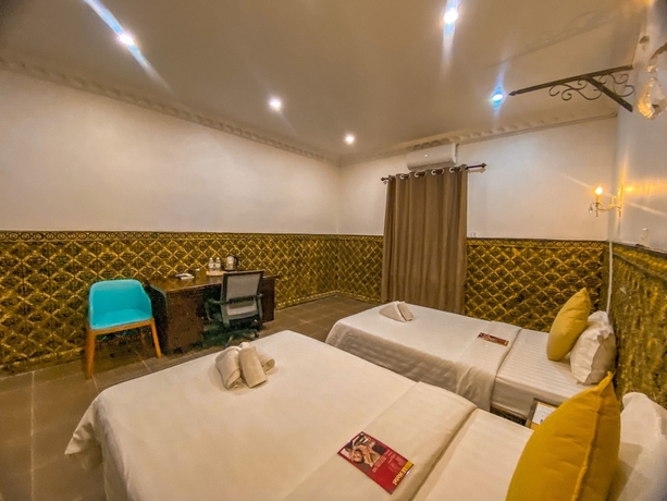 Imagen de la habitación del Hotel Le. Foto 3