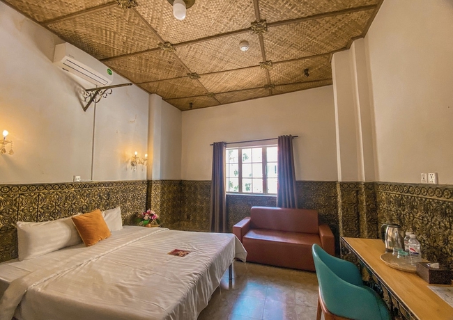 Imagen de la habitación del Hotel Le. Foto 4