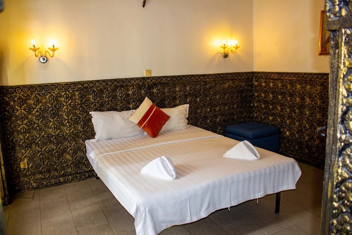 Imagen de la habitación del Hotel Le. Foto 11