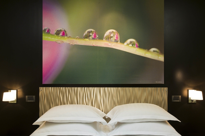 Imagen de la habitación del Hotel Le Fabe. Foto 3