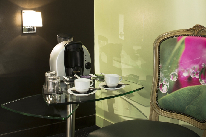 Imagen de la habitación del Hotel Le Fabe. Foto 4