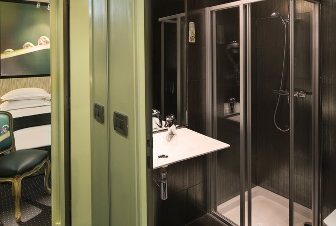 Imagen de la habitación del Hotel Le Fabe. Foto 5