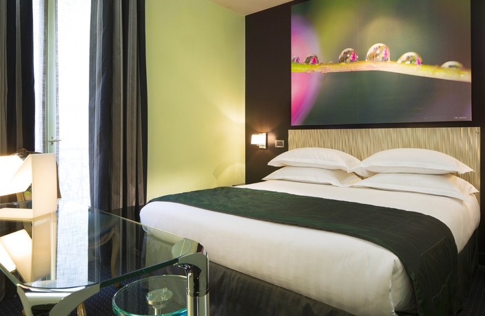 Imagen de la habitación del Hotel Le Fabe. Foto 7