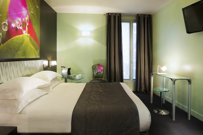 Imagen de la habitación del Hotel Le Fabe. Foto 8