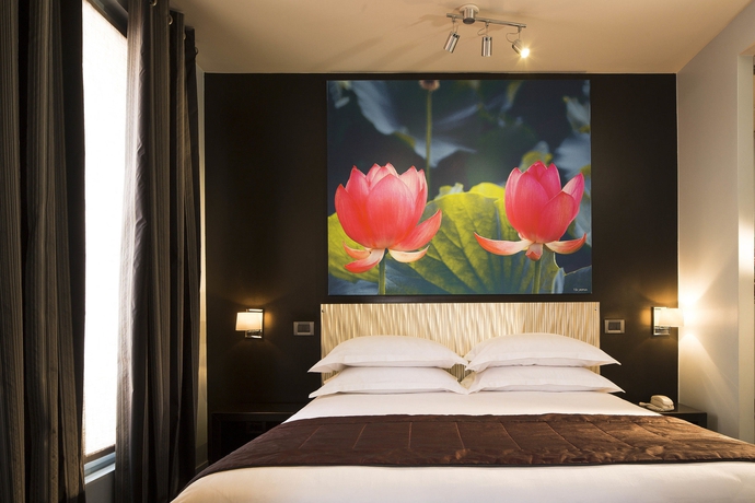 Imagen de la habitación del Hotel Le Fabe. Foto 10