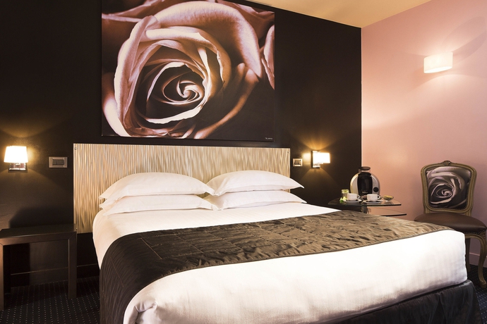 Imagen de la habitación del Hotel Le Fabe. Foto 11