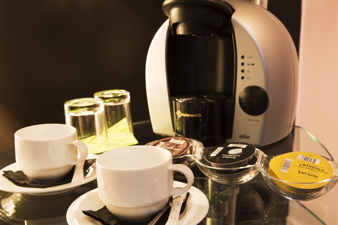 Imagen de la habitación del Hotel Le Fabe. Foto 12