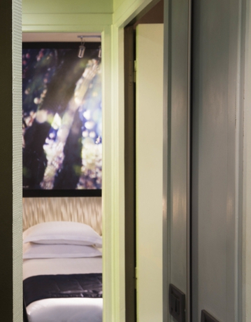 Imagen de la habitación del Hotel Le Fabe. Foto 13