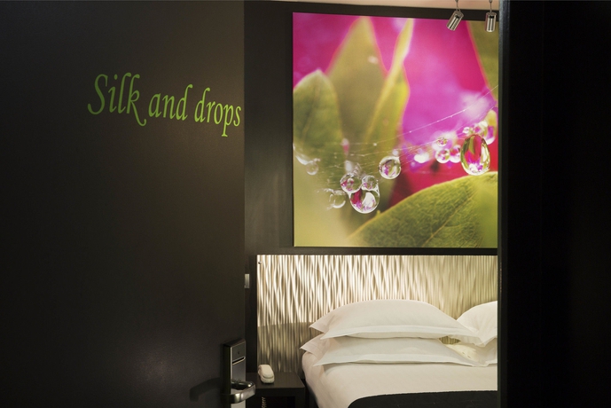 Imagen de la habitación del Hotel Le Fabe. Foto 16