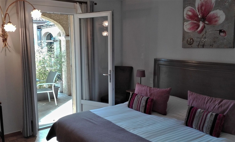 Imagen de la habitación del Hotel Le Fabian Des Baux. Foto 2