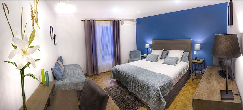 Imagen de la habitación del Hotel Le Fabian Des Baux. Foto 4
