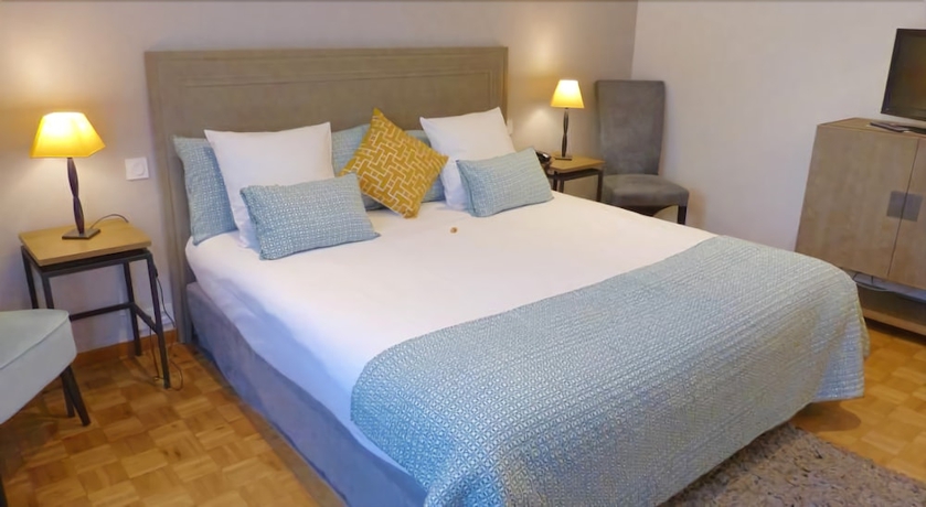 Imagen de la habitación del Hotel Le Fabian Des Baux. Foto 5