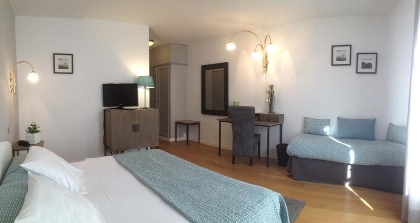 Imagen de la habitación del Hotel Le Fabian Des Baux. Foto 7