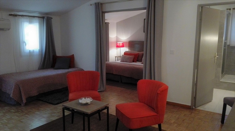 Imagen de la habitación del Hotel Le Fabian Des Baux. Foto 8